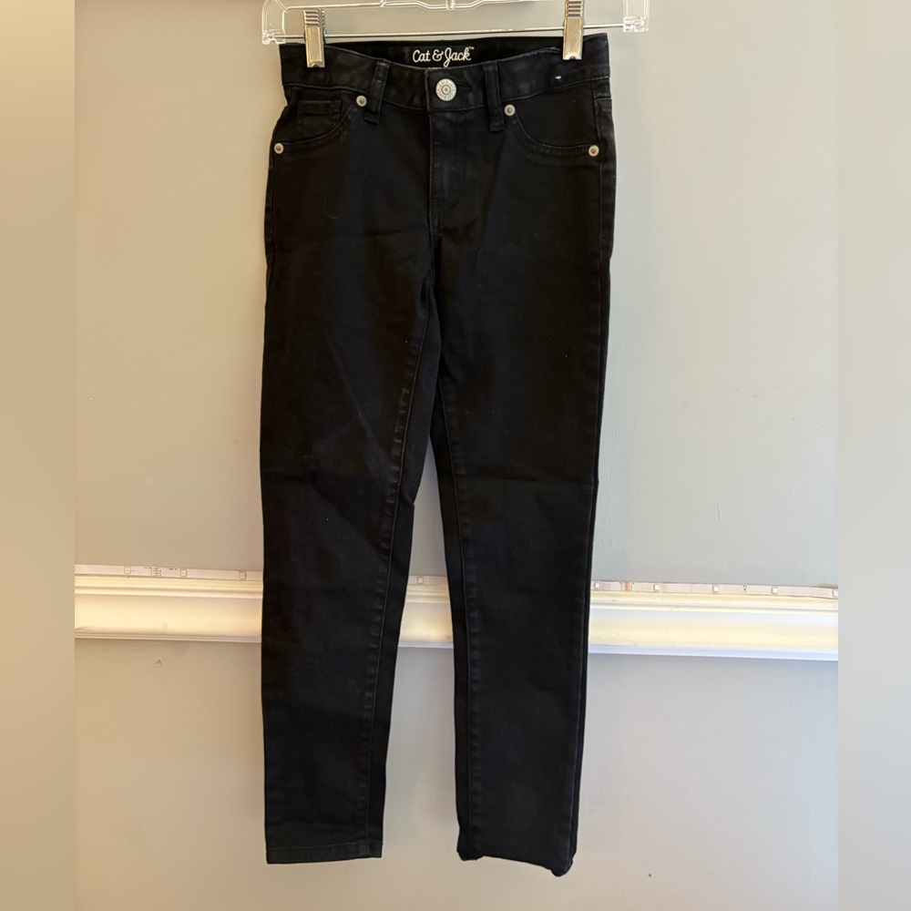 Girl's Black Jeans